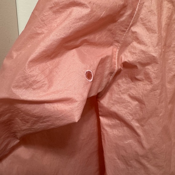 Obey Light Pink Hooded windbreaker Jacket - Picture 7 of 9